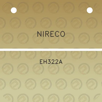 nireco-eh322a