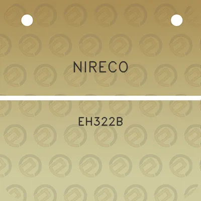 nireco-eh322b