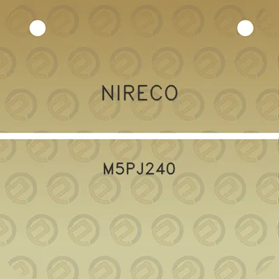 nireco-m5pj240