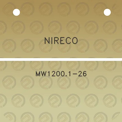 nireco-mw12001-26