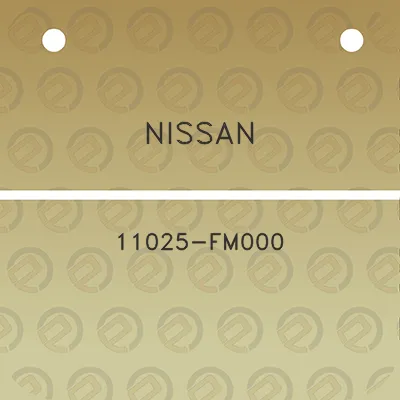 nissan-11025-fm000