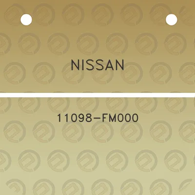 nissan-11098-fm000