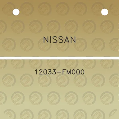 nissan-12033-fm000