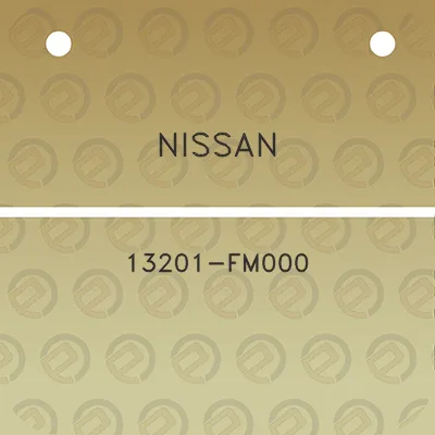 nissan-13201-fm000