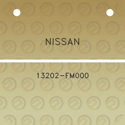 nissan-13202-fm000