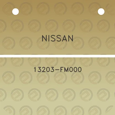 nissan-13203-fm000