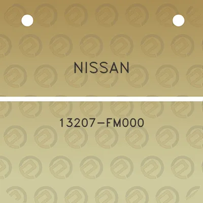 nissan-13207-fm000