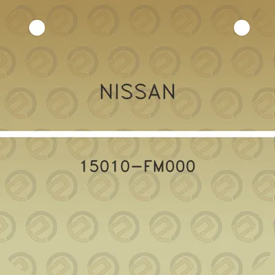 nissan-15010-fm000