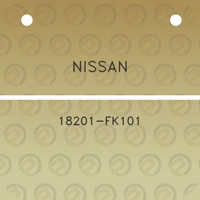 nissan-18201-fk101