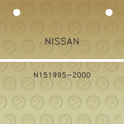 nissan-n151995-2000