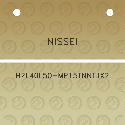 nissei-h2l40l50-mp15tnntjx2