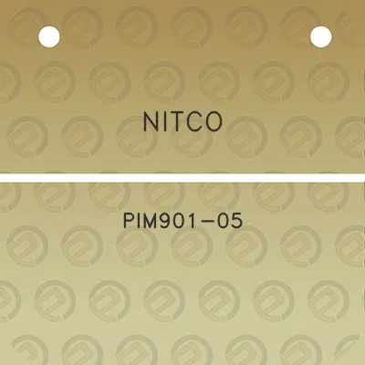 nitco-pim901-05