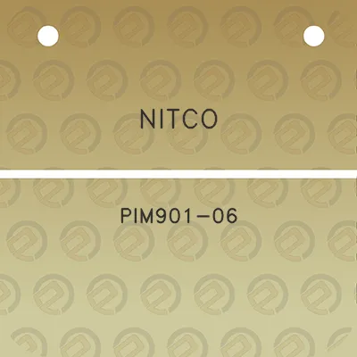 nitco-pim901-06