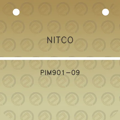 nitco-pim901-09