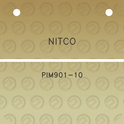 nitco-pim901-10