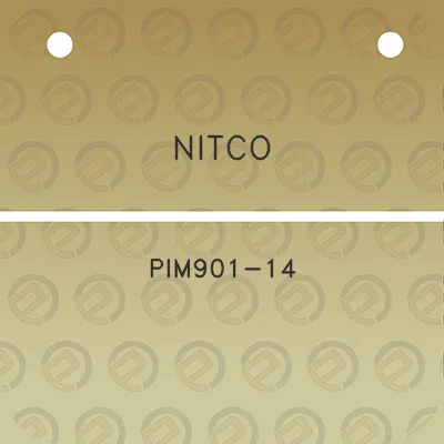 nitco-pim901-14