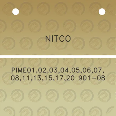 nitco-pime01020304050607081113151720-901-08