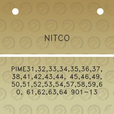 nitco-pime313233343536373841424344-454649505152535457585960-61626364-901-13