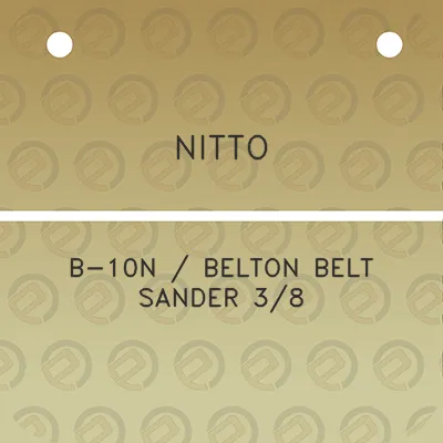 nitto-b-10n-belton-belt-sander-38