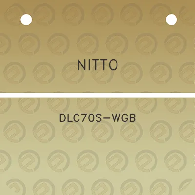 nitto-dlc70s-wgb