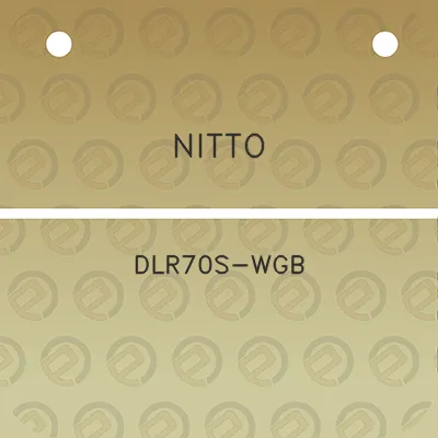 nitto-dlr70s-wgb