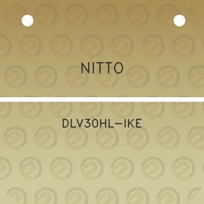 nitto-dlv30hl-ike