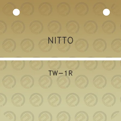 nitto-tw-1r