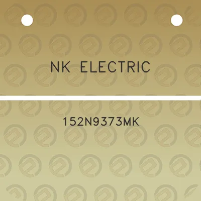 nk-electric-152n9373mk