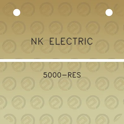 nk-electric-5000-res