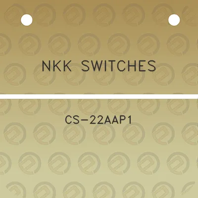 nkk-switches-cs-22aap1