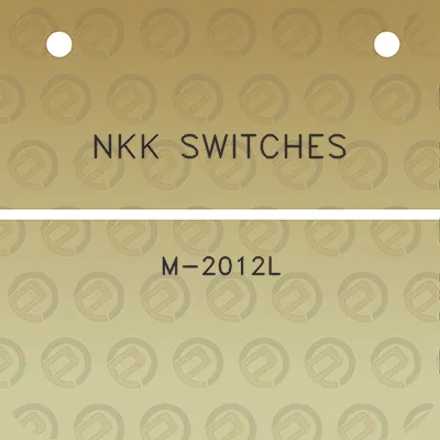 nkk-switches-m-2012l