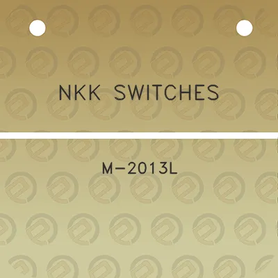 nkk-switches-m-2013l