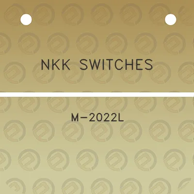 nkk-switches-m-2022l