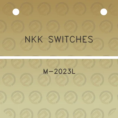 nkk-switches-m-2023l