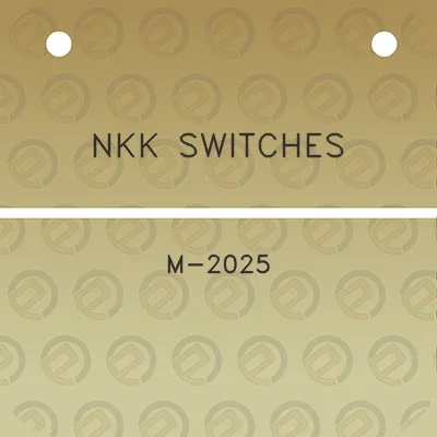 nkk-switches-m-2025