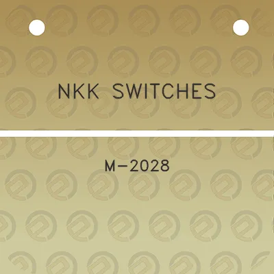 nkk-switches-m-2028