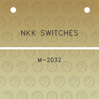 nkk-switches-m-2032