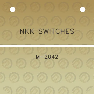 nkk-switches-m-2042