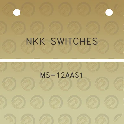 nkk-switches-ms-12aas1