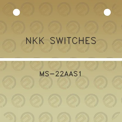 nkk-switches-ms-22aas1