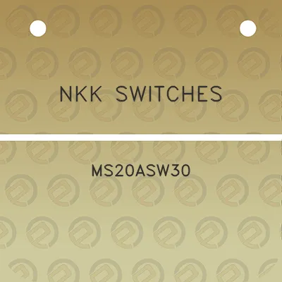 nkk-switches-ms20asw30