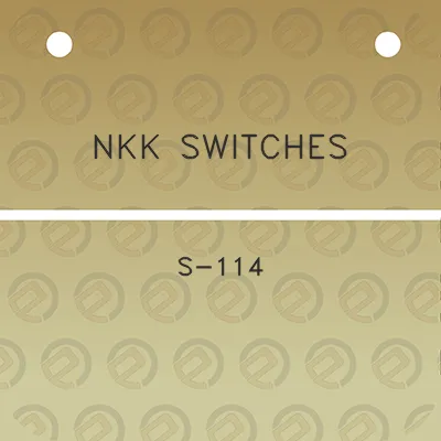 nkk-switches-s-114