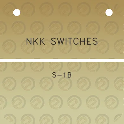 nkk-switches-s-1b