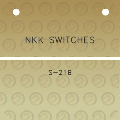 nkk-switches-s-21b