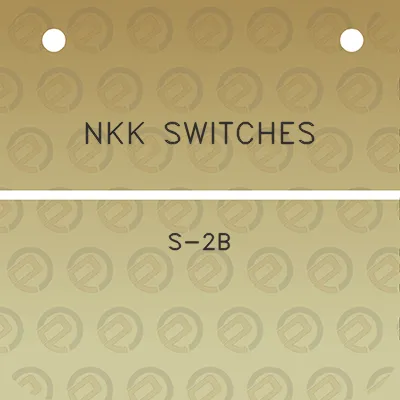 nkk-switches-s-2b