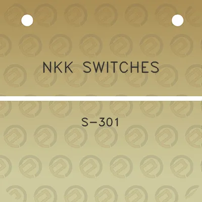 nkk-switches-s-301