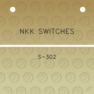 nkk-switches-s-302