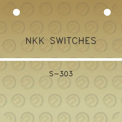 nkk-switches-s-303