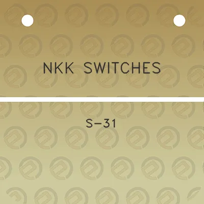 nkk-switches-s-31