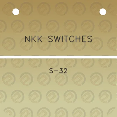 nkk-switches-s-32